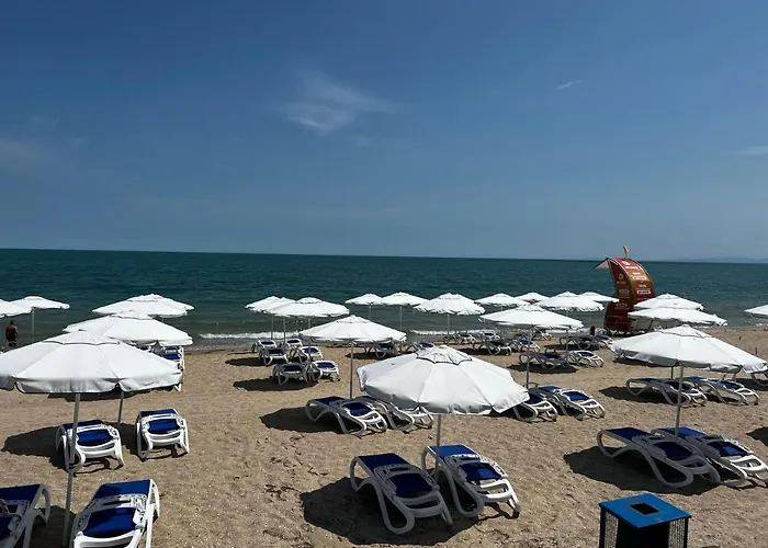 Appartement Modern Beachfront With Pool *