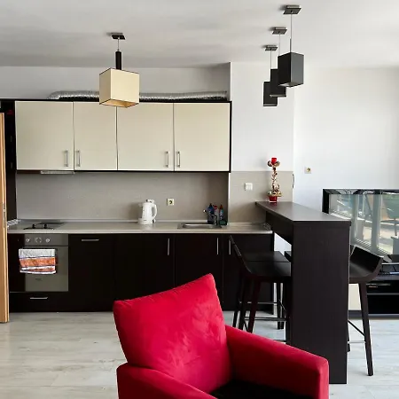 Modern Beachfront With Pool Ravda